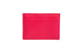 BOTTEGA CARD HOLDER CHERRY
