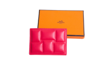 BOTTEGA CARD HOLDER CHERRY