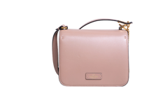 VALENTINO VSLING SMALL LEATHER SHOULDER BAG NUDE