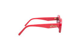 LOEWE LOEWE X PAULA'S IBIZA OVAL ACETATE RED