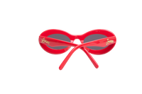 LOEWE LOEWE X PAULA'S IBIZA OVAL ACETATE RED