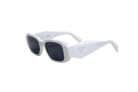 PRADA SYMBOLE ACETATE WHITE