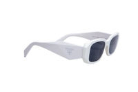 PRADA SYMBOLE ACETATE WHITE