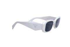 PRADA SYMBOLE ACETATE WHITE