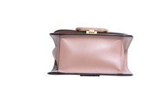 VALENTINO VSLING SMALL LEATHER SHOULDER BAG NUDE