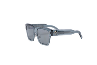 DIOR DIAMOND SQUARE TRANSPARENT GREEN