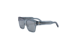 DIOR DIAMOND SQUARE TRANSPARENT GREEN