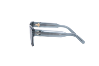 DIOR DIAMOND SQUARE TRANSPARENT GREEN