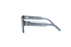 DIOR DIAMOND SQUARE TRANSPARENT GREEN