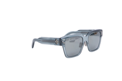 DIOR DIAMOND SQUARE TRANSPARENT GREEN