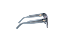 DIOR DIAMOND SQUARE TRANSPARENT GREEN