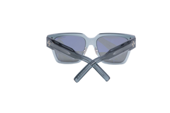 DIOR DIAMOND SQUARE TRANSPARENT GREEN