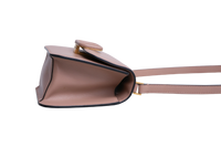 VALENTINO VSLING SMALL LEATHER SHOULDER BAG NUDE