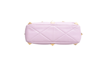 VALENTINO ROMAN STUD TOP HANDLE LILAC