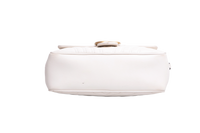 GUCCI GG MARMONT CAMERA BOX ZIP AROUND OFF WHITE