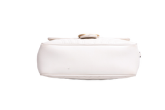 GUCCI GG MARMONT CAMERA BOX ZIP AROUND OFF WHITE