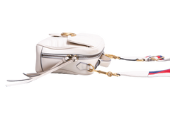 GUCCI GG MARMONT CAMERA BOX ZIP AROUND OFF WHITE