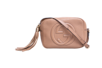 GUCCI SOHO DISCO CAMERA BAG BEIGE