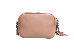 GUCCI SOHO DISCO CAMERA BAG BEIGE
