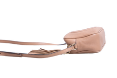 GUCCI SOHO DISCO CAMERA BAG BEIGE