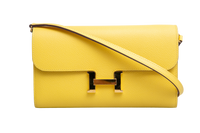 HERMÈS CONSTANCE TO GO VEAU EPSOM JAUNE DE NAPLES