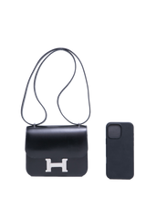 HERMÈS CONSTANCE 18 MINI MIROIR VEAU BOX