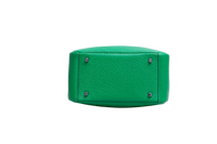 HERMÈS MINI LINDY 20 CLEMENCE VERT BAMBOO