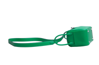 HERMÈS MINI LINDY 20 CLEMENCE VERT BAMBOO