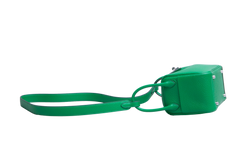 HERMÈS MINI LINDY 20 CLEMENCE VERT BAMBOO