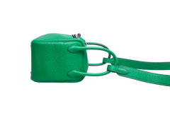 HERMÈS MINI LINDY 20 CLEMENCE VERT BAMBOO