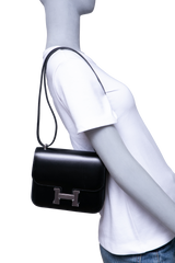 HERMÈS CONSTANCE 18 MINI MIROIR VEAU BOX