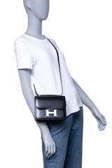 HERMÈS CONSTANCE 18 MINI MIROIR VEAU BOX