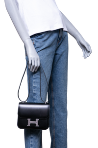 HERMÈS CONSTANCE 18 MINI MIROIR VEAU BOX