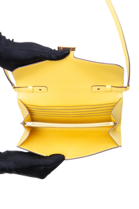 HERMÈS CONSTANCE TO GO VEAU EPSOM JAUNE DE NAPLES