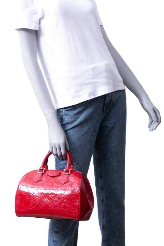 LV MONTANA PATENTE LEATHER CHERRY 2013