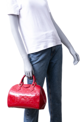 LV MONTANA PATENTE LEATHER CHERRY 2013