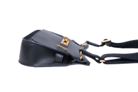 HERMÈS JYPSIÈRE MINI EVERGRAIN CALFSKIN HOLLY STRAP NOIR
