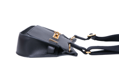 HERMÈS JYPSIÈRE MINI EVERGRAIN CALFSKIN HOLLY STRAP NOIR
