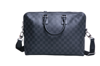 LV BRIEFCASE DAMIER GRAPHITE