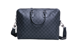 LV BRIEFCASE DAMIER GRAPHITE