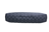 LV BRIEFCASE DAMIER GRAPHITE