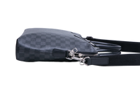 LV BRIEFCASE DAMIER GRAPHITE