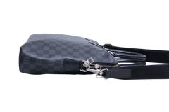 LV BRIEFCASE DAMIER GRAPHITE