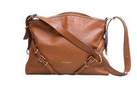 GIVENCHY VOYOU MEDIUM SHOULDER BAG LEATHER SOFT TAN