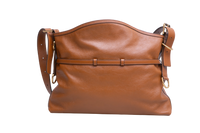 GIVENCHY VOYOU MEDIUM SHOULDER BAG LEATHER SOFT TAN