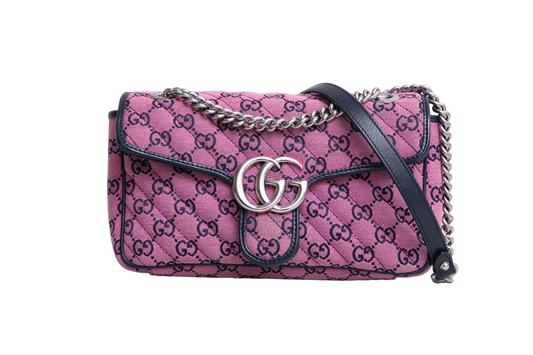 GUCCI GG MARMONT SMALL BAG PINK