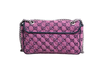 GUCCI GG MARMONT SMALL BAG PINK