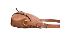 GIVENCHY VOYOU MEDIUM SHOULDER BAG LEATHER SOFT TAN