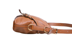 GIVENCHY VOYOU MEDIUM SHOULDER BAG LEATHER SOFT TAN