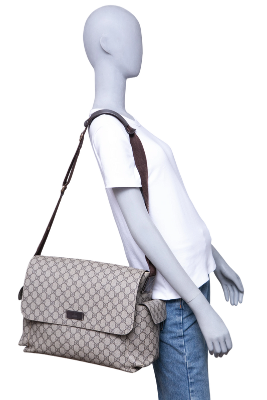 GUCCI GG PLUS DIAPER BAG